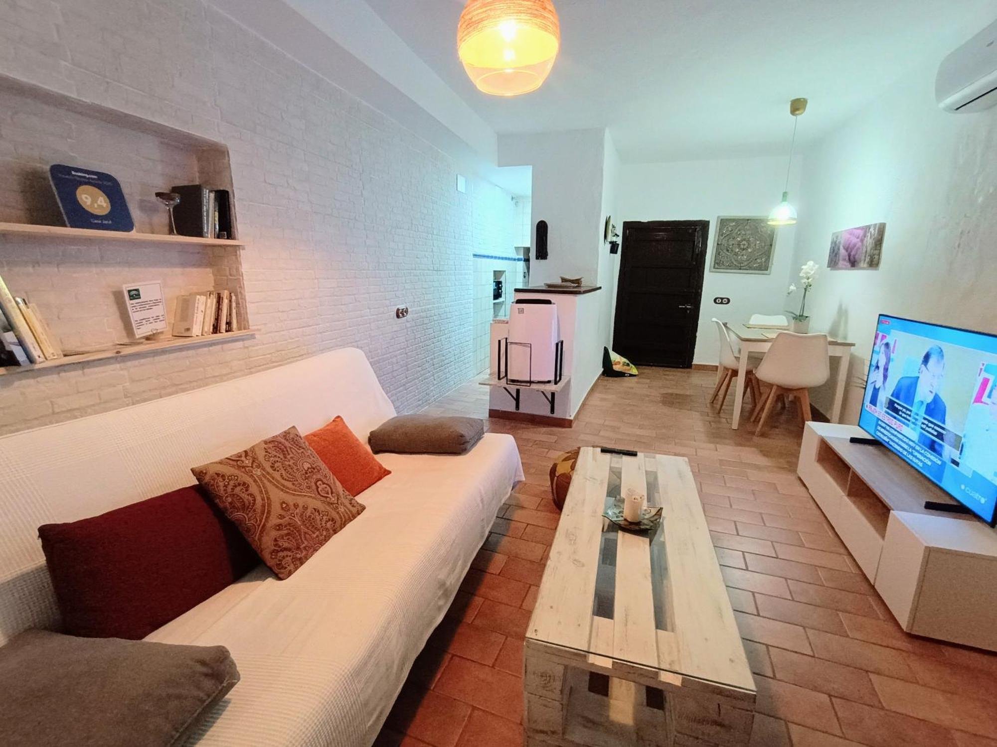 아르코스델라프론테라 Casa Jaruf Centro Historico Parking Gratuito Patio Petfriendly 아파트 외부 사진